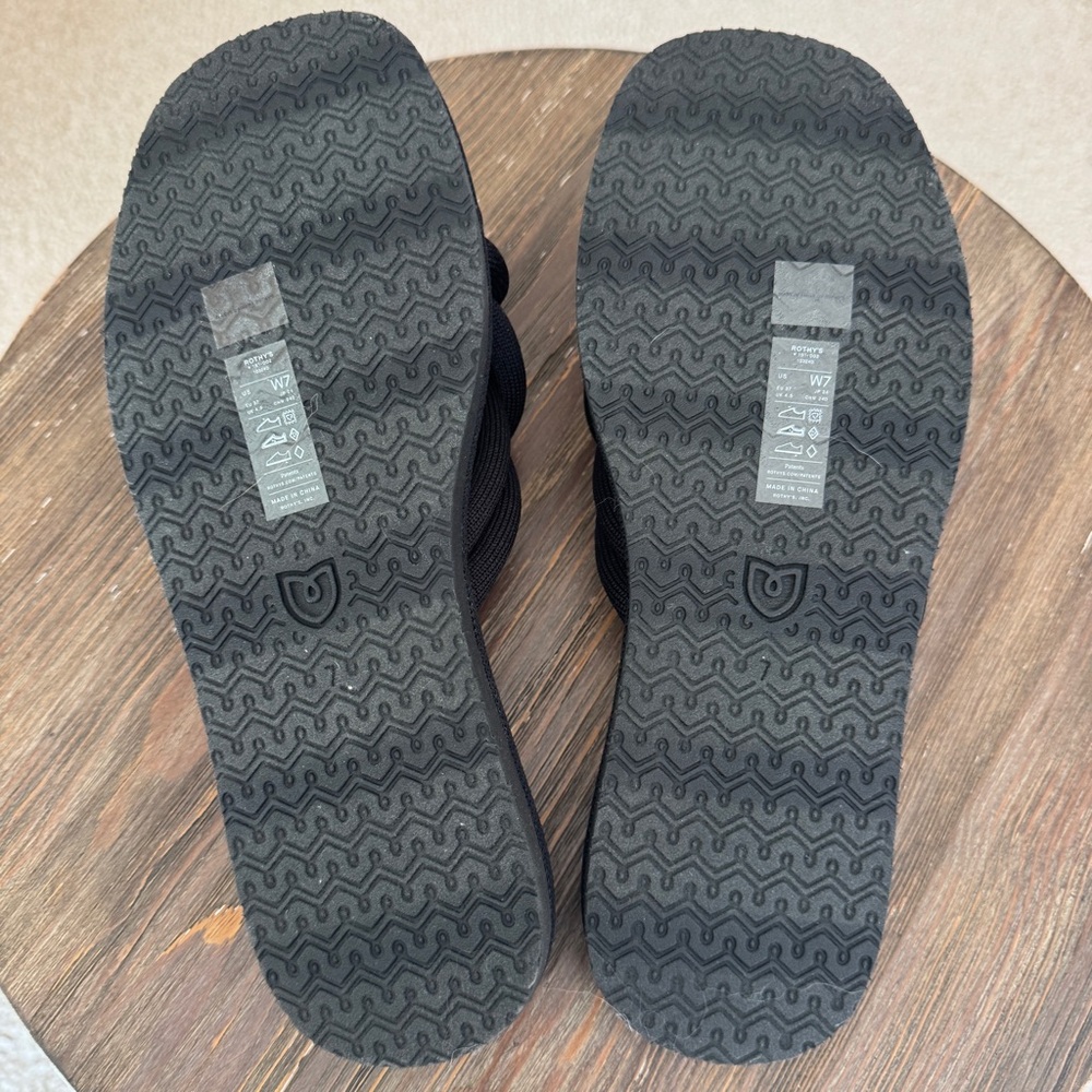 New in Box Rothy’s Summer Sandals - Picture 9 of 15